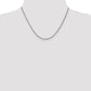 Round Open Link Cable with Lobster Clasp Chain - WBC
