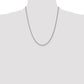 Round Open Link Cable with Lobster Clasp Chain - WBC
