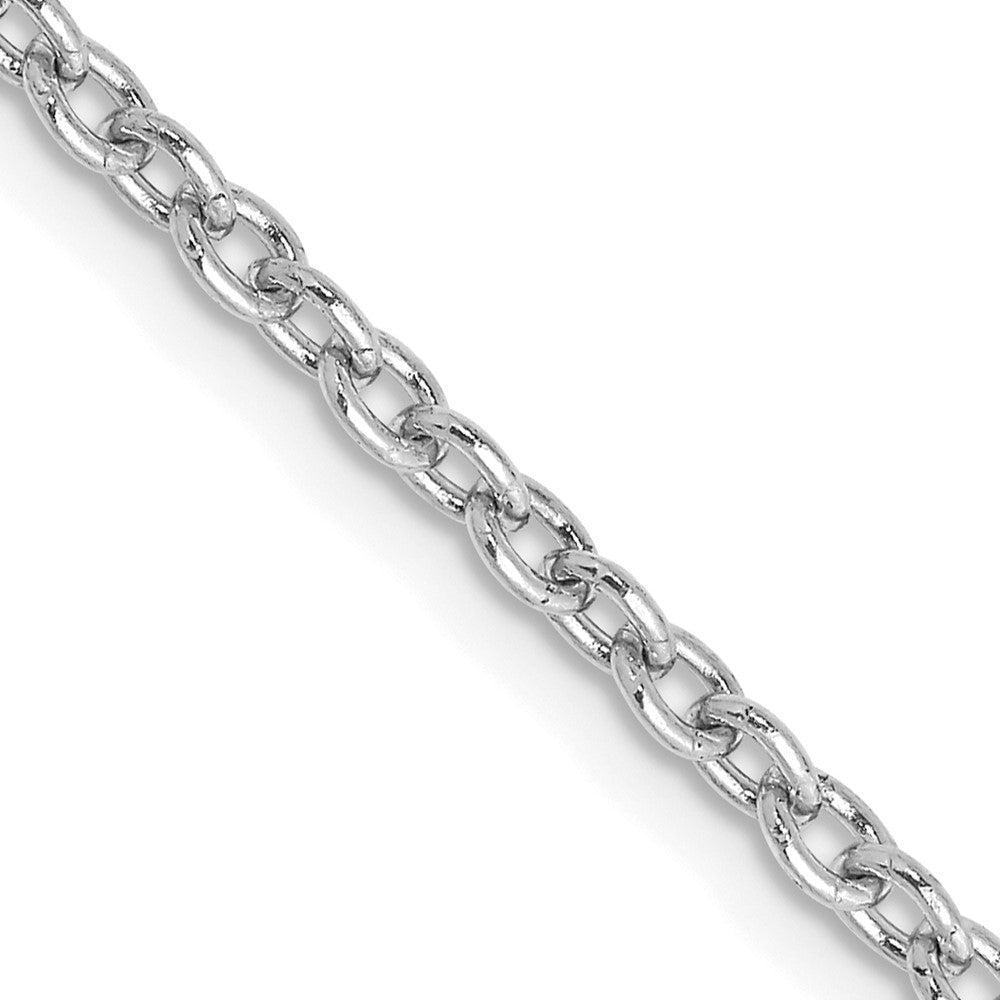 Round Open Link Cable with Lobster Clasp Chain - WBC