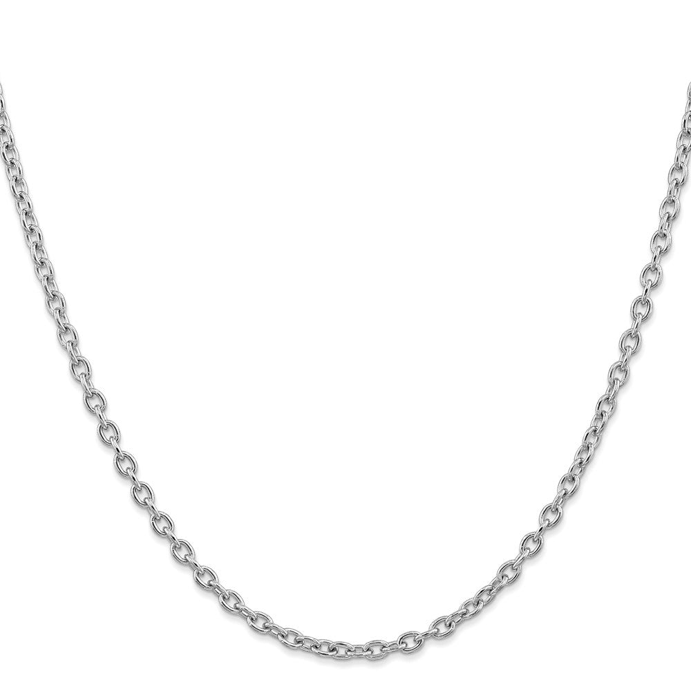 Round Open Link Cable with Lobster Clasp Chain - WBC