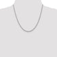Round Open Link Cable with Lobster Clasp Chain - WBC