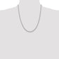 Round Open Link Cable with Lobster Clasp Chain - WBC