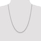 Round Open Link Cable with Lobster Clasp Chain - WBC
