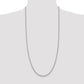 Round Open Link Cable with Lobster Clasp Chain - WBC