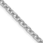Round Open Link Cable with Lobster Clasp Chain - WBC