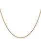 Round Open Wide Link Cable with Lobster Clasp Chain - WBC