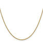 Round Open Link Cable with Lobster Clasp Chain - WBC