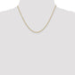 Round Open Link Cable with Lobster Clasp Chain - WBC