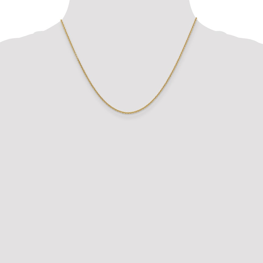 Round Open Link Cable with Lobster Clasp Chain - WBC