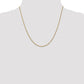 Round Open Link Cable with Lobster Clasp Chain - WBC