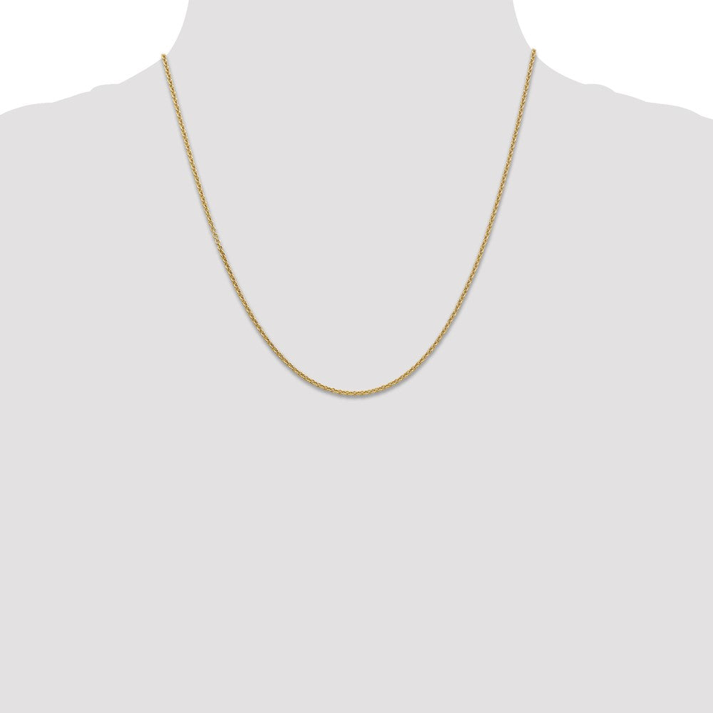 Round Open Link Cable with Lobster Clasp Chain - WBC