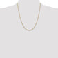 Round Open Link Cable with Lobster Clasp Chain - WBC