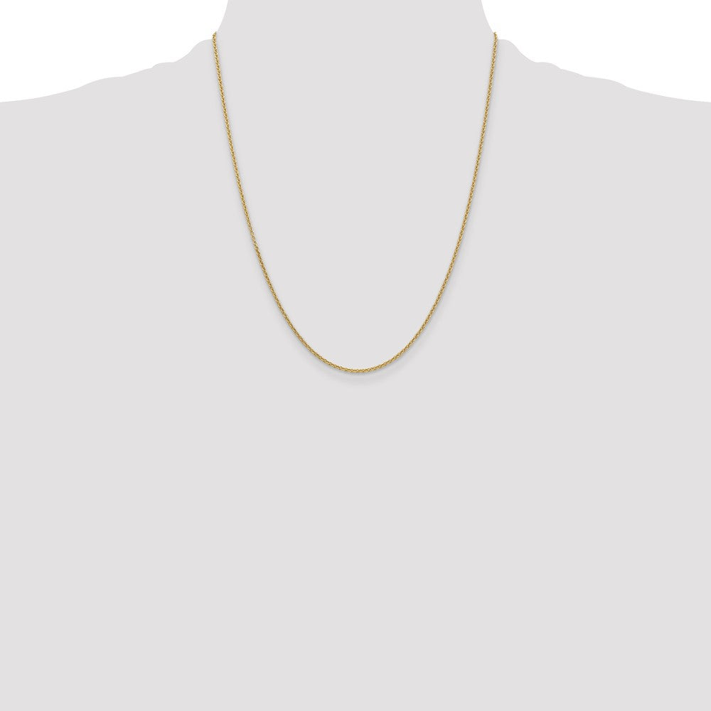 Round Open Link Cable with Lobster Clasp Chain - WBC