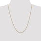 Round Open Link Cable with Lobster Clasp Chain - WBC
