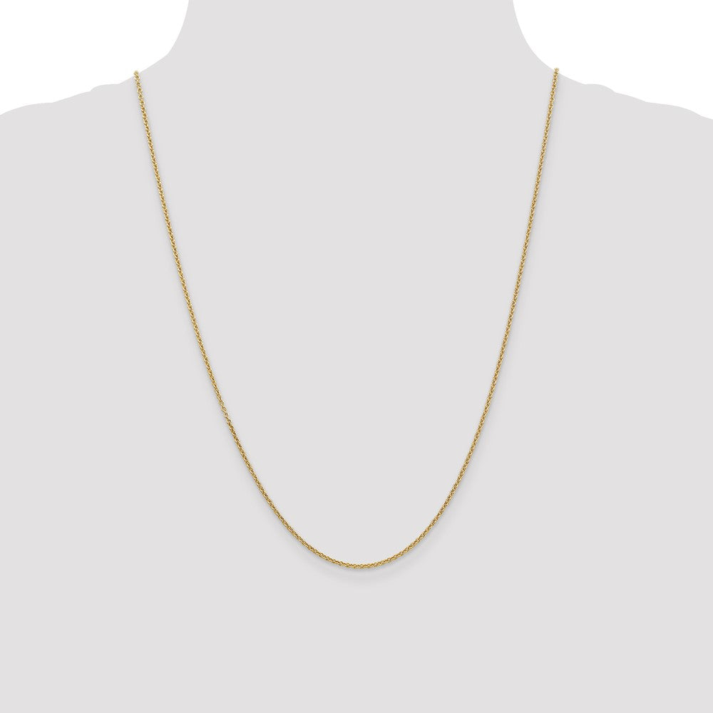 Round Open Link Cable with Lobster Clasp Chain - WBC