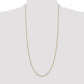 Round Open Link Cable with Lobster Clasp Chain - WBC