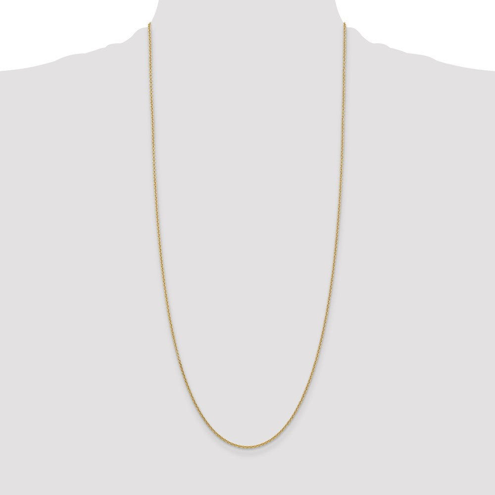 Round Open Link Cable with Lobster Clasp Chain - WBC