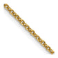 Round Open Link Cable with Lobster Clasp Chain - WBC