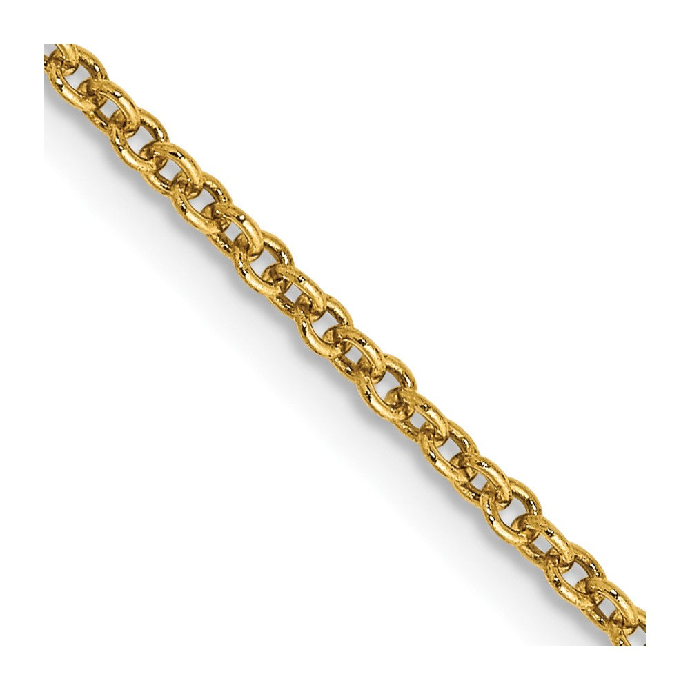 Round Open Link Cable with Lobster Clasp Chain - WBC