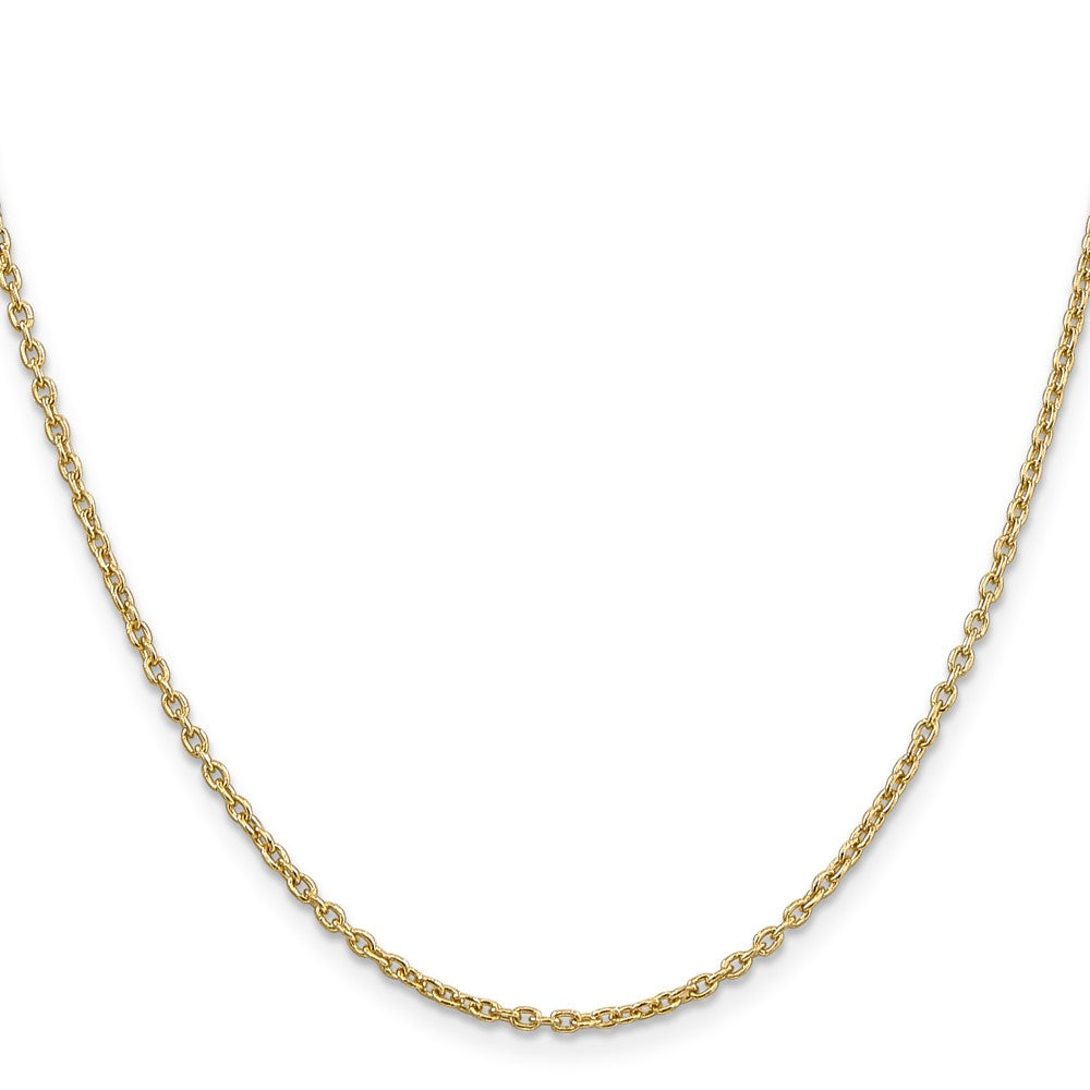 Round Open Link Cable with Lobster Clasp Chain - WBC