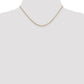 Round Open Link Cable with Lobster Clasp Chain - WBC
