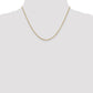 Round Open Link Cable with Lobster Clasp Chain - WBC