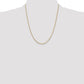 Round Open Link Cable with Lobster Clasp Chain - WBC