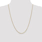 Round Open Link Cable with Lobster Clasp Chain - WBC