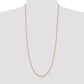 Round Open Link Cable with Lobster Clasp Chain - WBC