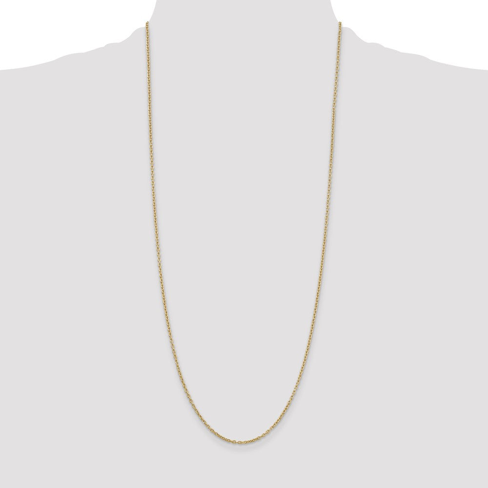 Round Open Link Cable with Lobster Clasp Chain - WBC