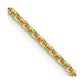 Round Open Link Cable with Lobster Clasp Chain - WBC