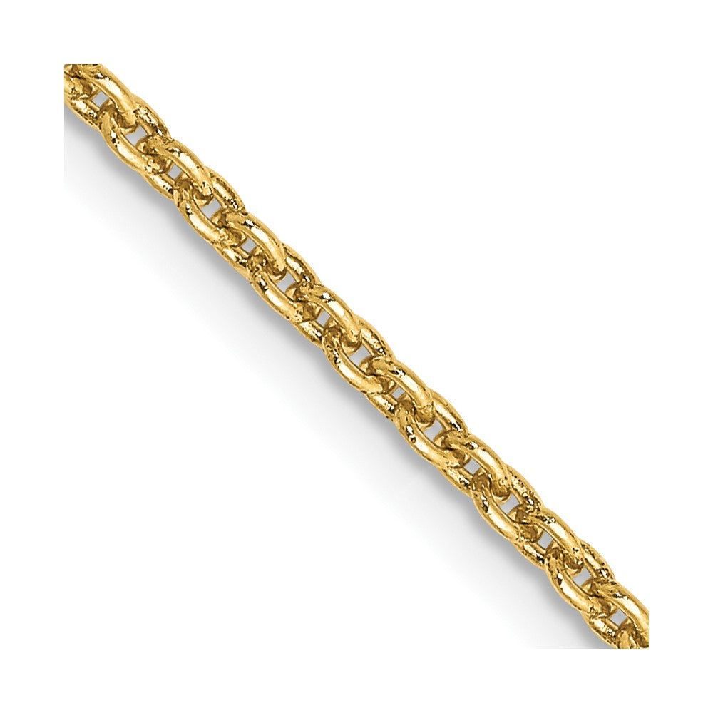 Round Open Link Cable with Lobster Clasp Chain - WBC