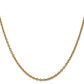 Round Open Link Cable with Lobster Clasp Chain - WBC