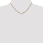 Round Open Link Cable with Lobster Clasp Chain - WBC