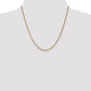 Round Open Link Cable with Lobster Clasp Chain - WBC