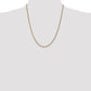 Round Open Link Cable with Lobster Clasp Chain - WBC