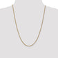 Round Open Link Cable with Lobster Clasp Chain - WBC
