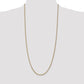 Round Open Link Cable with Lobster Clasp Chain - WBC