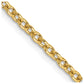 Round Open Link Cable with Lobster Clasp Chain - WBC