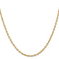 Round Open Link Cable with Lobster Clasp Chain - WBC