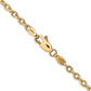 Round Open Link Cable with Lobster Clasp Chain - WBC