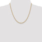 Round Open Link Cable with Lobster Clasp Chain - WBC