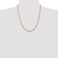 Round Open Link Cable with Lobster Clasp Chain - WBC