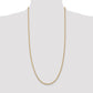 Round Open Link Cable with Lobster Clasp Chain - WBC