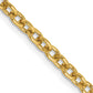 Round Open Link Cable with Lobster Clasp Chain - WBC