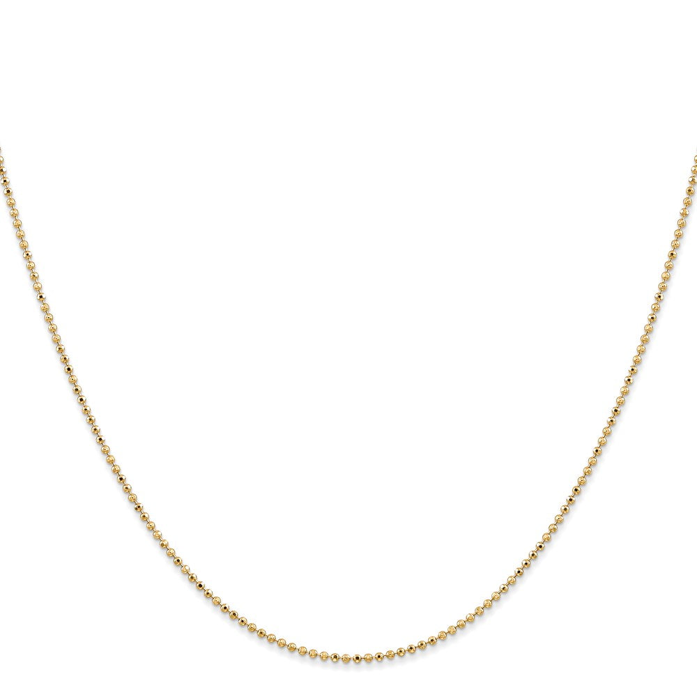 D/C Beaded Pendant Chain - WBC