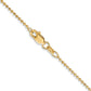 D/C Beaded Pendant Chain - WBC