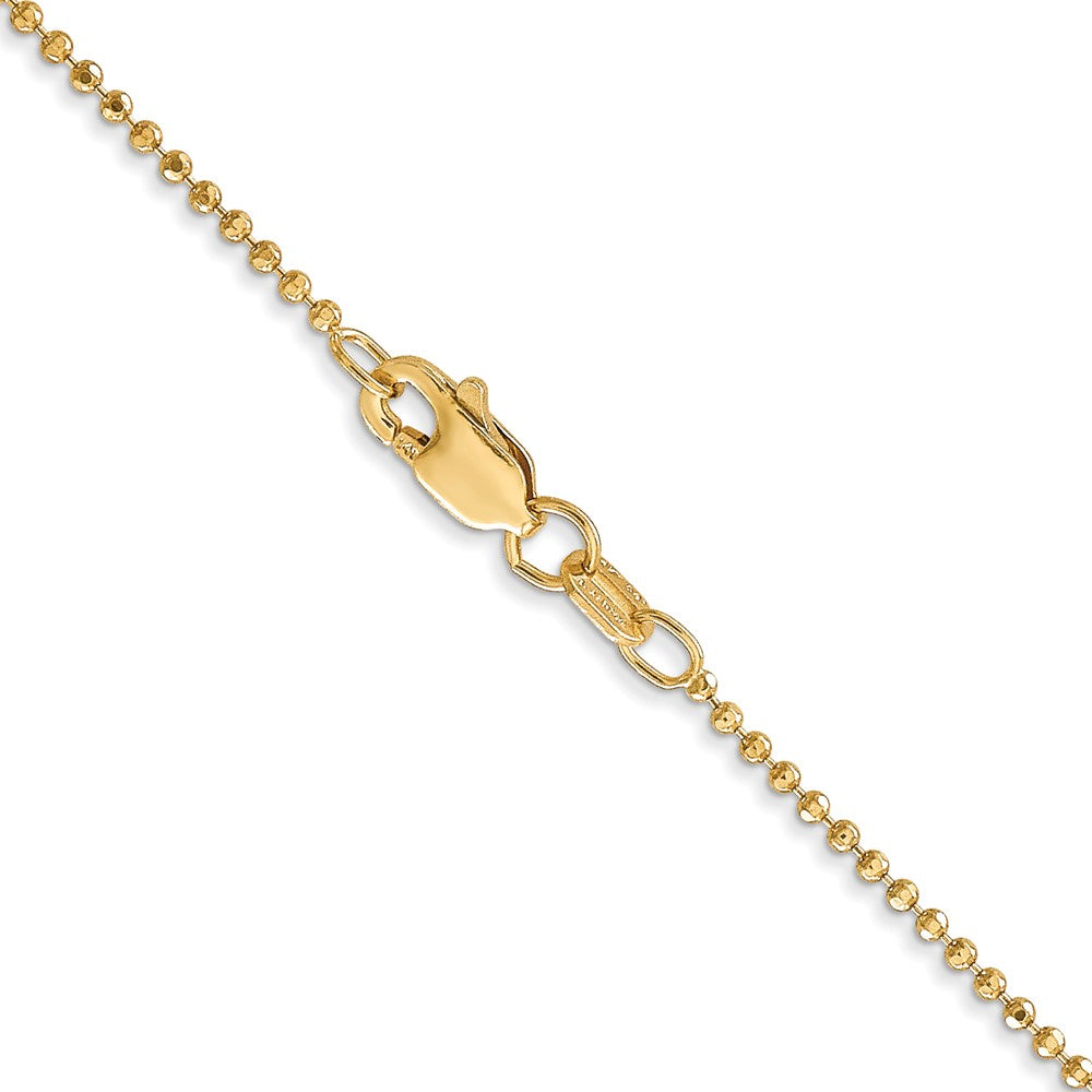 D/C Beaded Pendant Chain - WBC