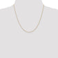 Diamond-cut Beaded with Lobter Clasp Pendant Chain - WBC