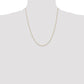 D/C Beaded Pendant Chain - WBC